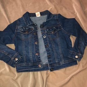 Girls Jean Jacket